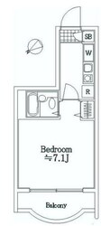 マイステージ立川の物件間取画像